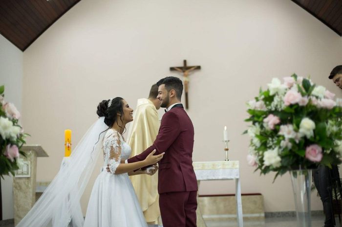 E a hora do: "O noivo pode beijar a noiva", como vai ser? 4
