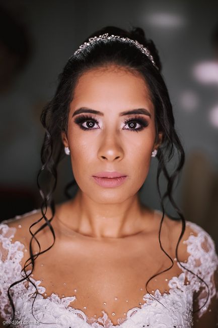 Maquiagem pele negra 19