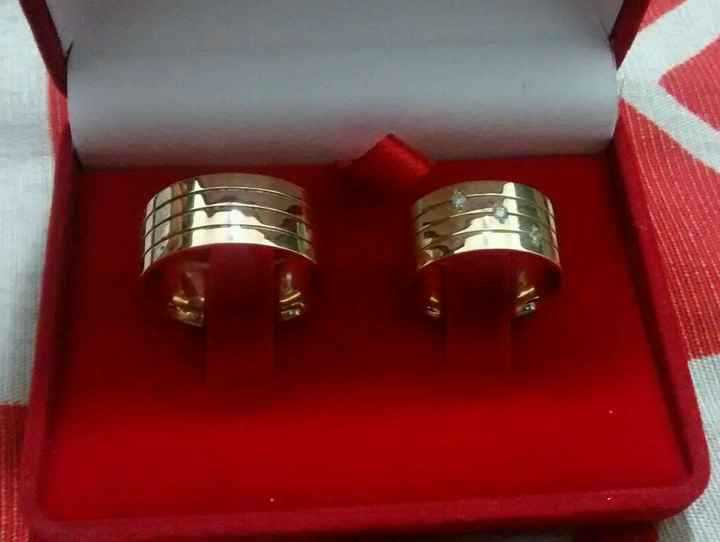 #vem ver minhas alianças chegaram - 1