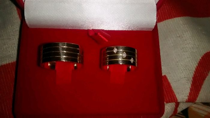 #vem ver minhas alianças chegaram - 2