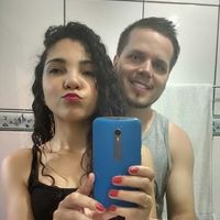 Ultima foto juntos ♥ Amor da minha vida ♥
