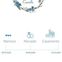 Meu Save the Date! o que acham? - 1