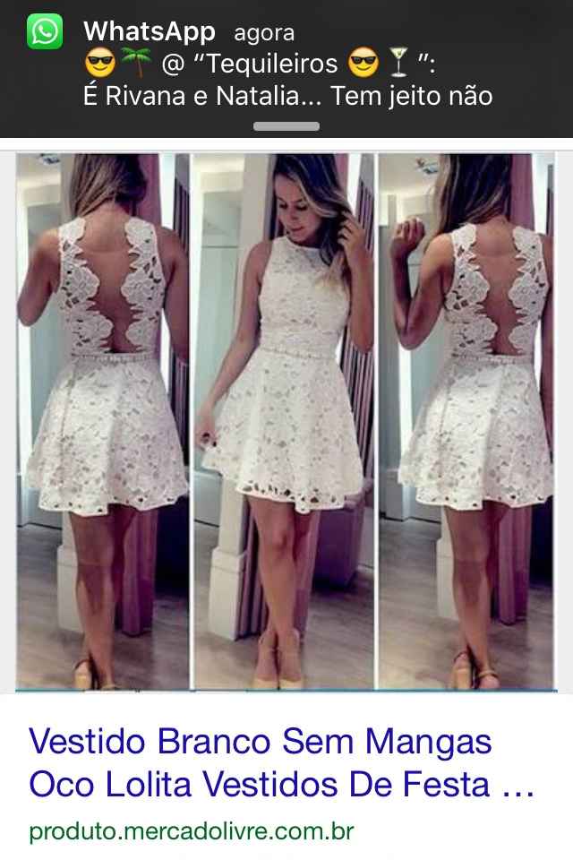 Vestido das madrinhas - 1