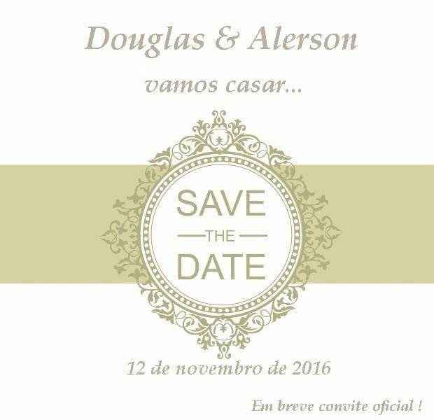 Meu sabe the date ? - 1