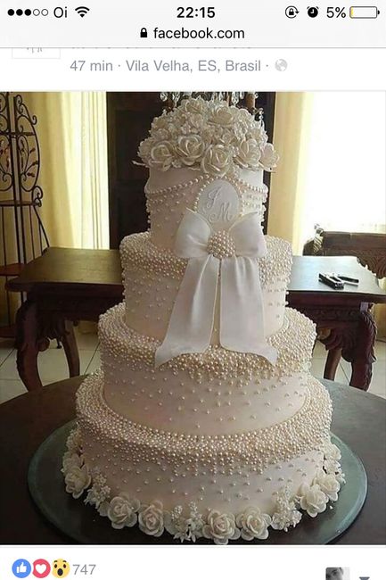 Bolos de casamento - 1