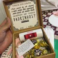 Convite Padrinhos ❤️ - 1
