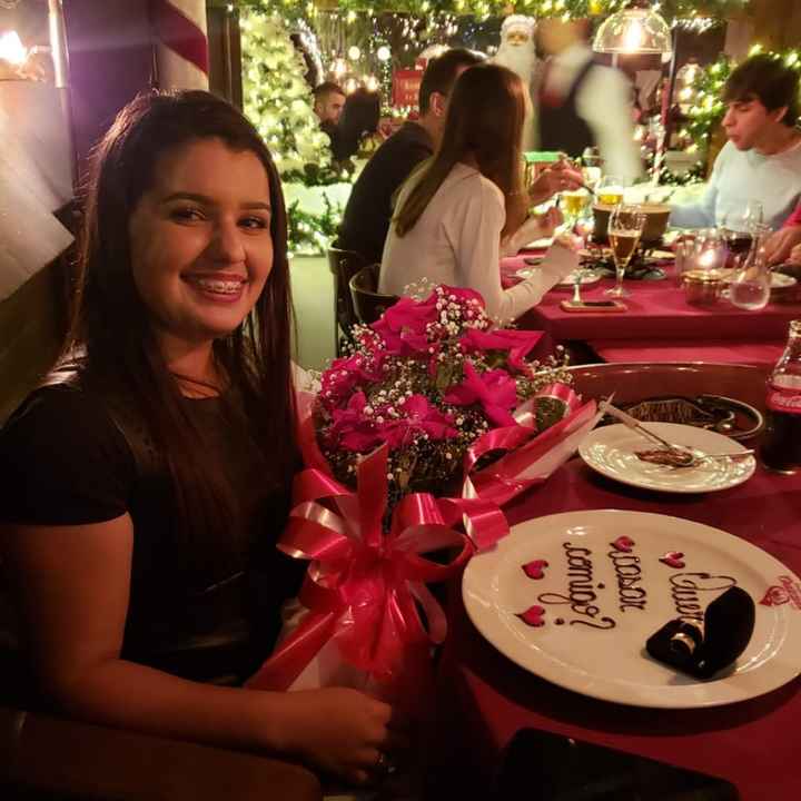 Como vocês foram pedidas em casamento? - 1