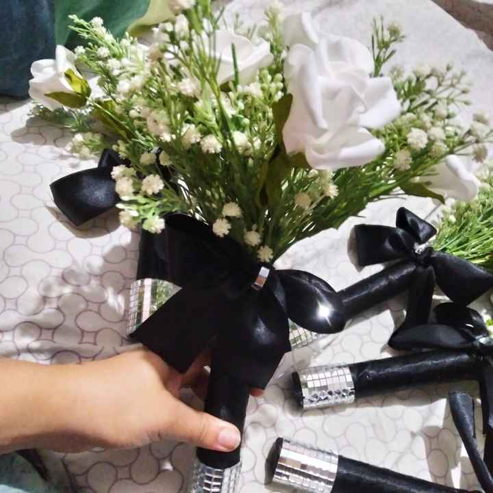 diy - Buquê das madrinhas - 3