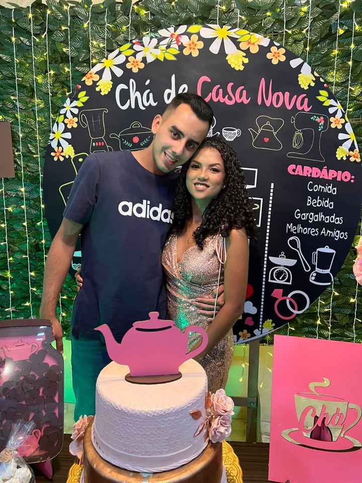 Chá de casa nova - 1