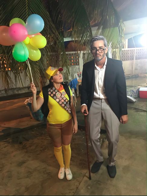 Duelo de topos de bolo: geek - 1