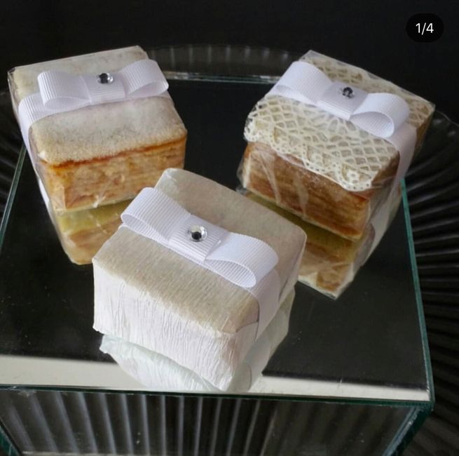 Lembrancinha para os convidados - 2