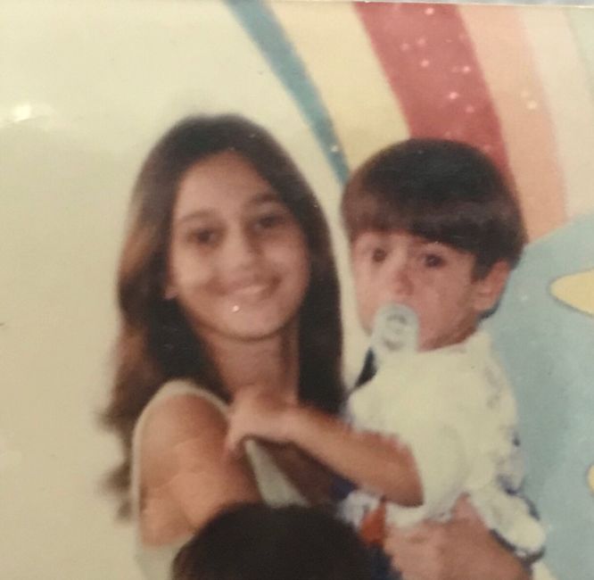 Desafio: Foto antiga × Foto atual - 1