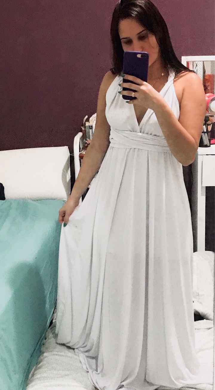 Vestido Pré-wedding - 1