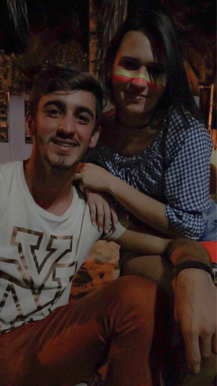 1ª foto juntos: qual foi? - 1