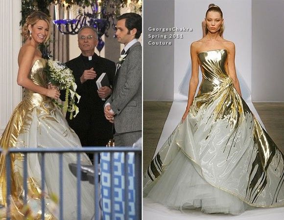 Casamentos Gossip Girl #inspirações 5