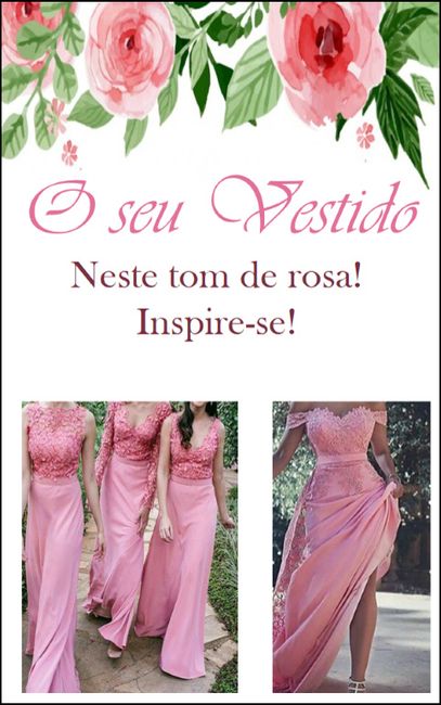 vestido das deimoselles - cor