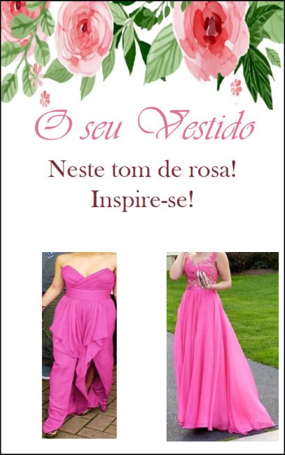 vestidos das madrinhas - cor