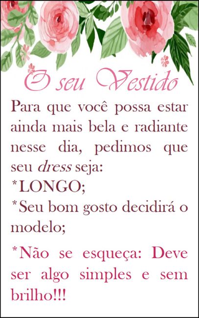 sobre a roupa em comum