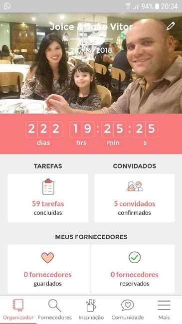  Quantos dias faltam pra Vc? #720dias 😑 - 1