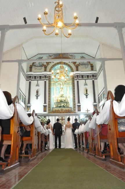  Passarela espelhada no casamento, sim ou não? - 3