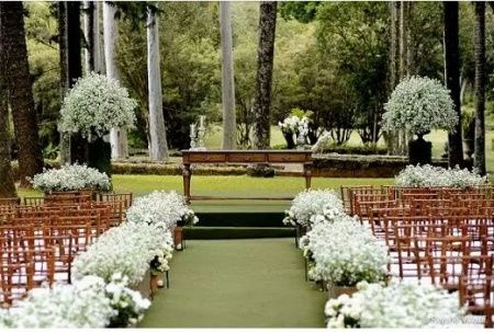Cores para casamento ao ar livre - verão - 1