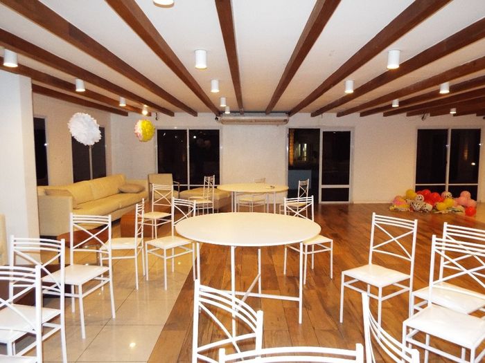 Espaço do nosso Chá Bar :)