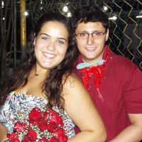 A primeira vez q peguei o buquê 
