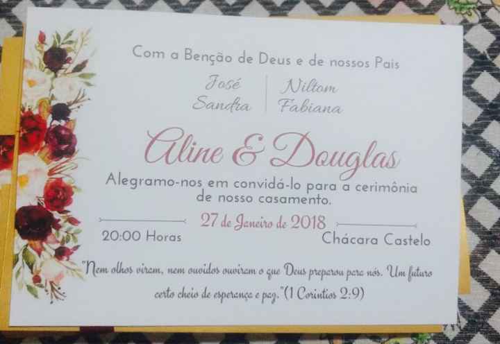  Meus convites :) - 1