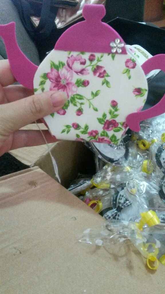 Lembrançinha do chá / noivado | ajuda , vem ver ! - 3