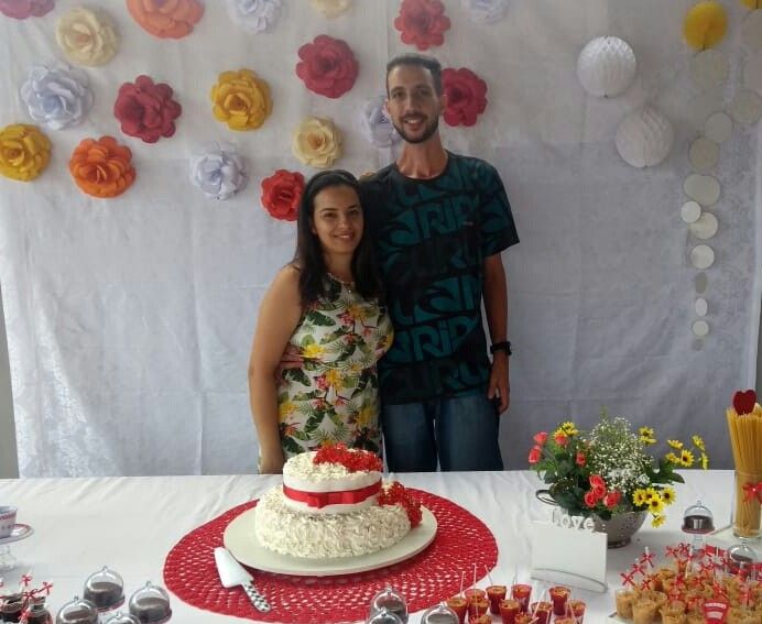 Eu e meu noivo