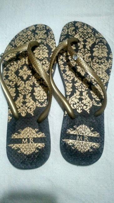 Brindes chinelos - 2