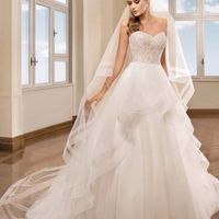 Um Vestido simplesmente perfeito, um sonho será usá-lo 