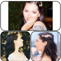 Makeover para a festa de Noivado - 3