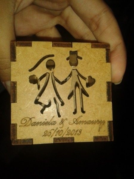 Lembrancinha Mdf