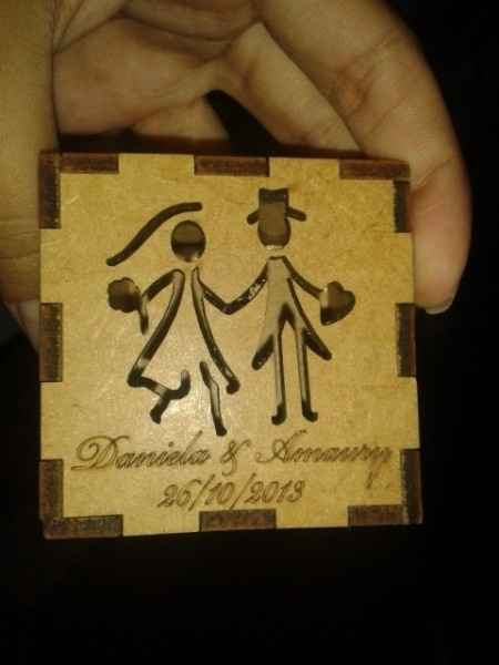 Lembrancinha Mdf