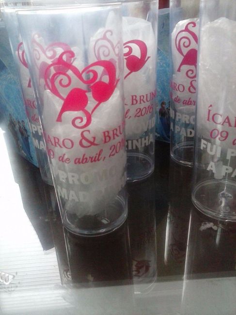Copos personalizados