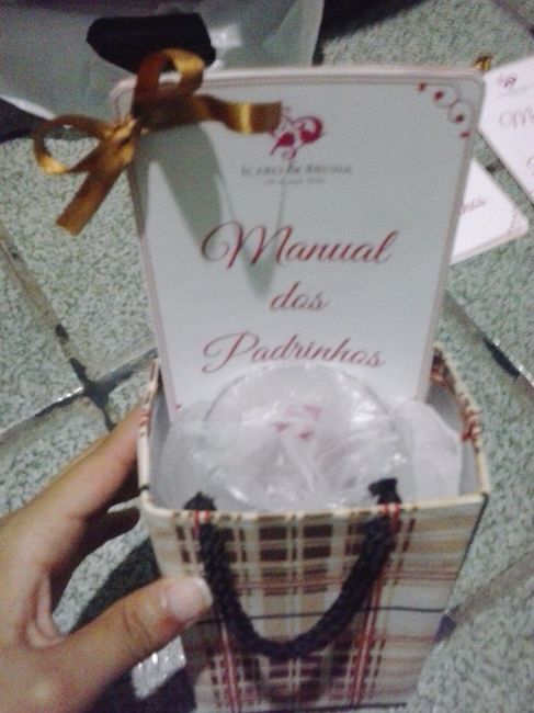 Kit padrinhos