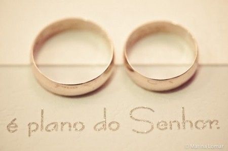 É plano do  Senhor ! 