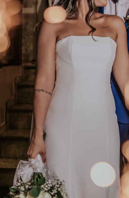 Venda vestido de noiva 1