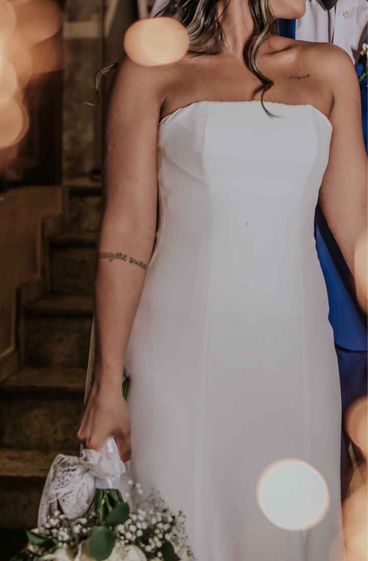 Venda vestido de noiva - 1