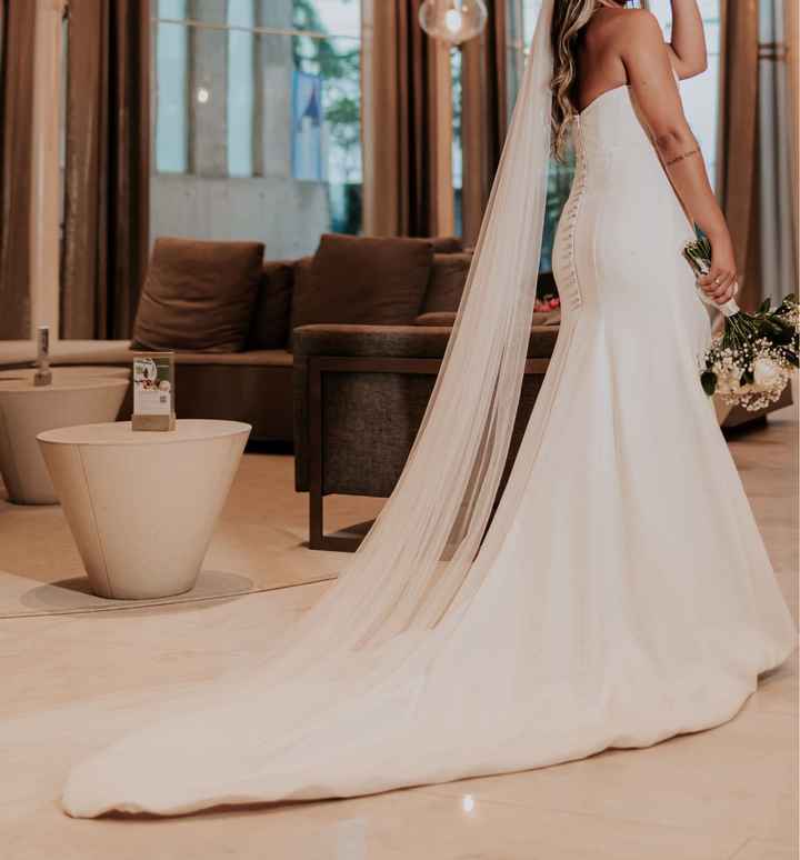 Venda vestido de noiva - 3