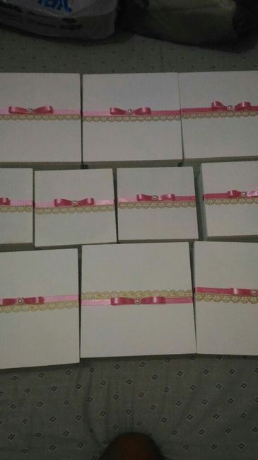 Convite padrinhos prontos! #vemver - 5