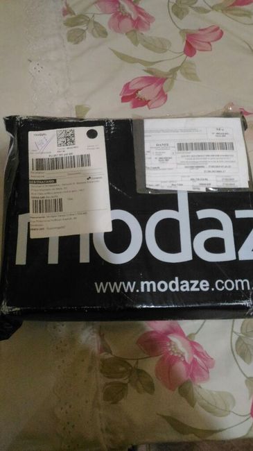 Meu sapato de noiva do Mercado livre - 6