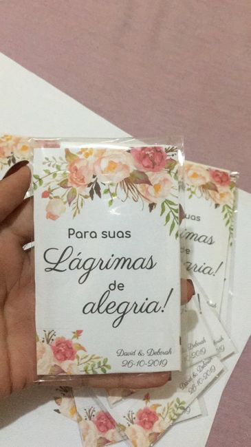 Lágrimas de alegria #diy - 2