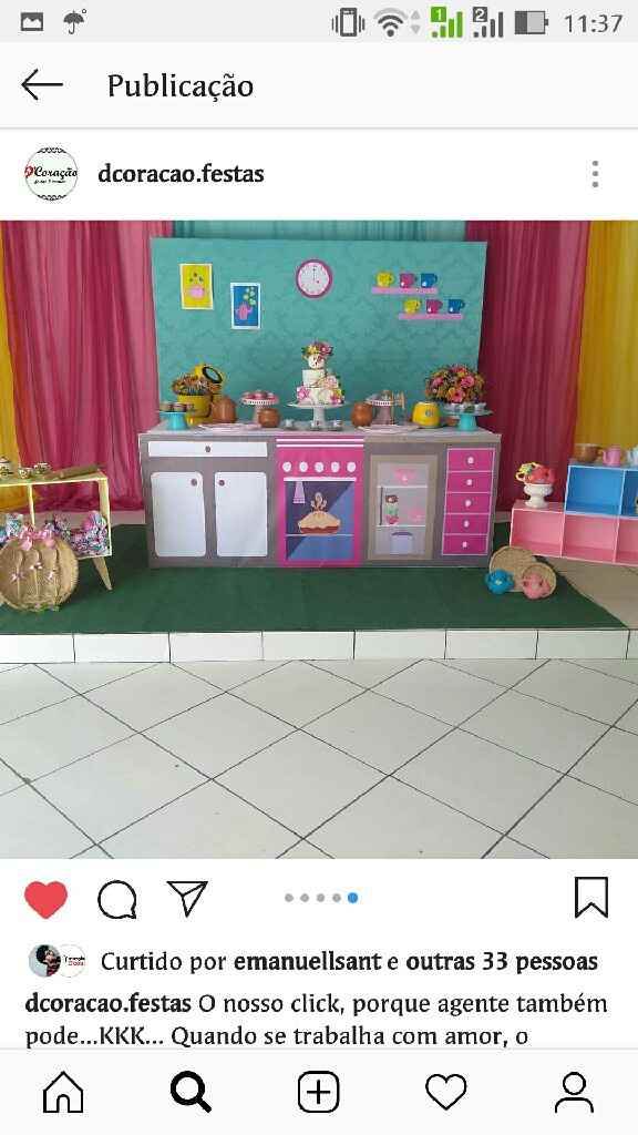 Decoração chá de panela - 1