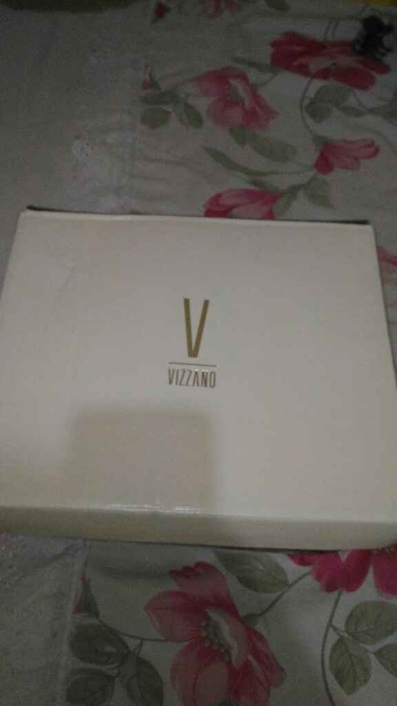 Meu sapato de noiva do Mercado livre - 5