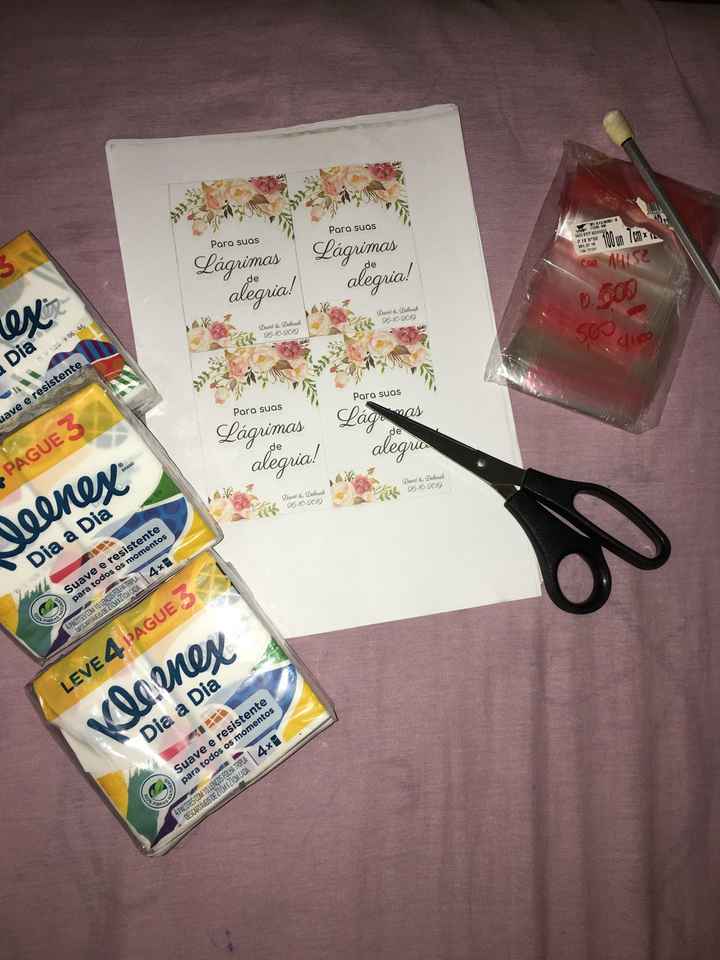 Lágrimas de alegria #diy - 1