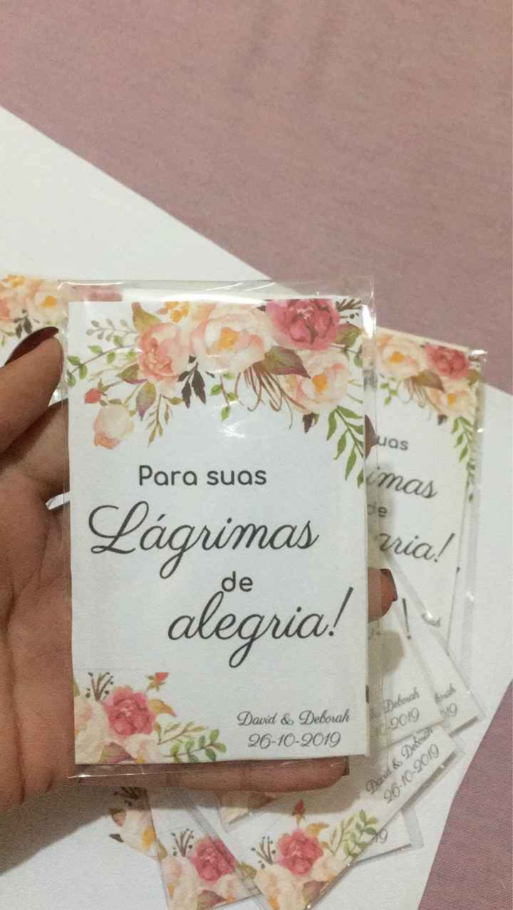 Lágrimas de alegria #diy - 2
