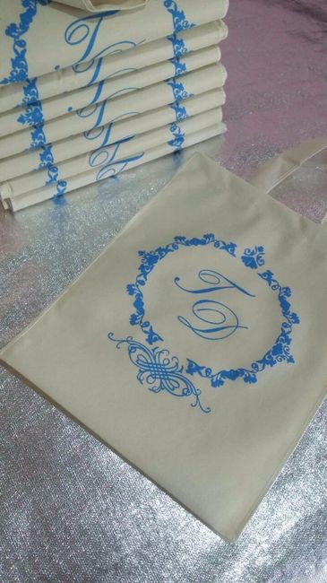 Bolsinhas que vamos dar de lembranças - Comprei com o Eddu Bolsas, super em conta e super úteis!