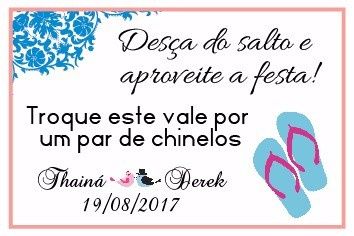 Vale conforto, eu mesma fiz a arte e imprimi em casa
